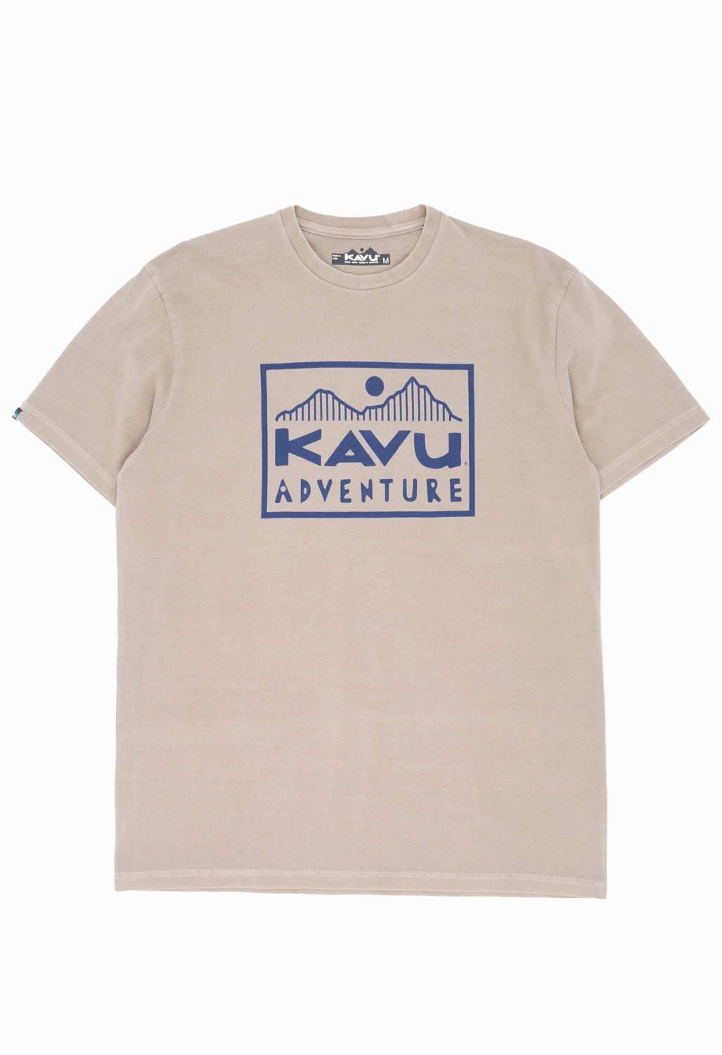 Running Speed Soft and Stretchy KAVU Men's Set Off Tee - Greige