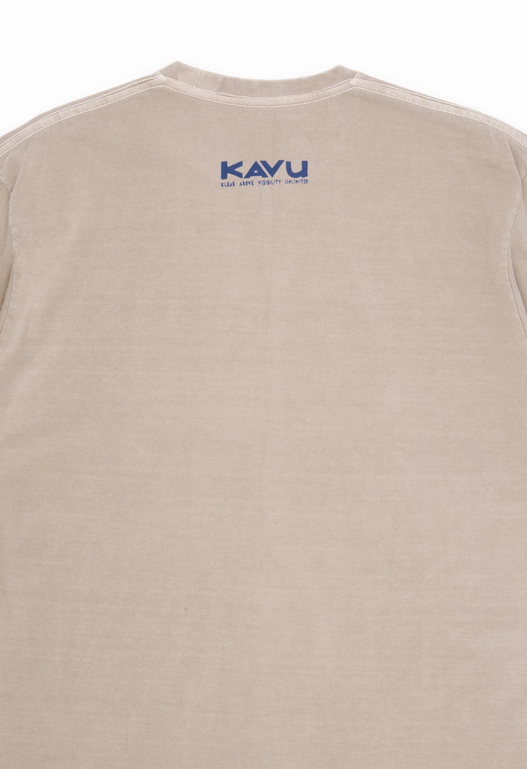 KAVU Men's Set Off Tee - Greige Versatile Comfort Wear weekday wear