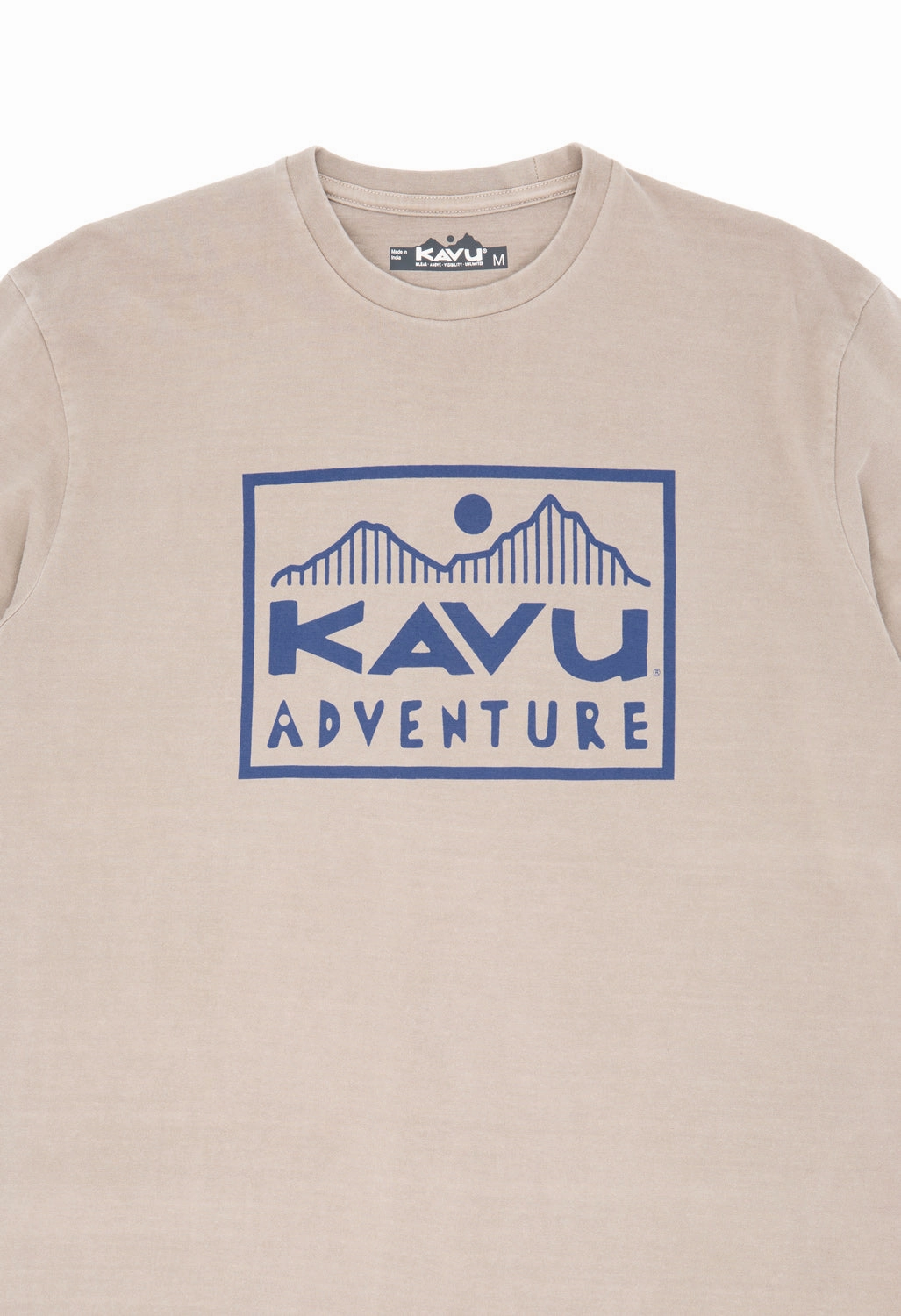 KAVU Men's Set Off Tee - Greige Cozy Waistband