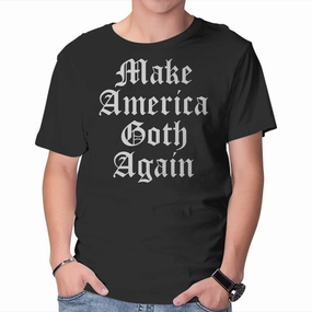 Chilly Day Style Make America Goth Again