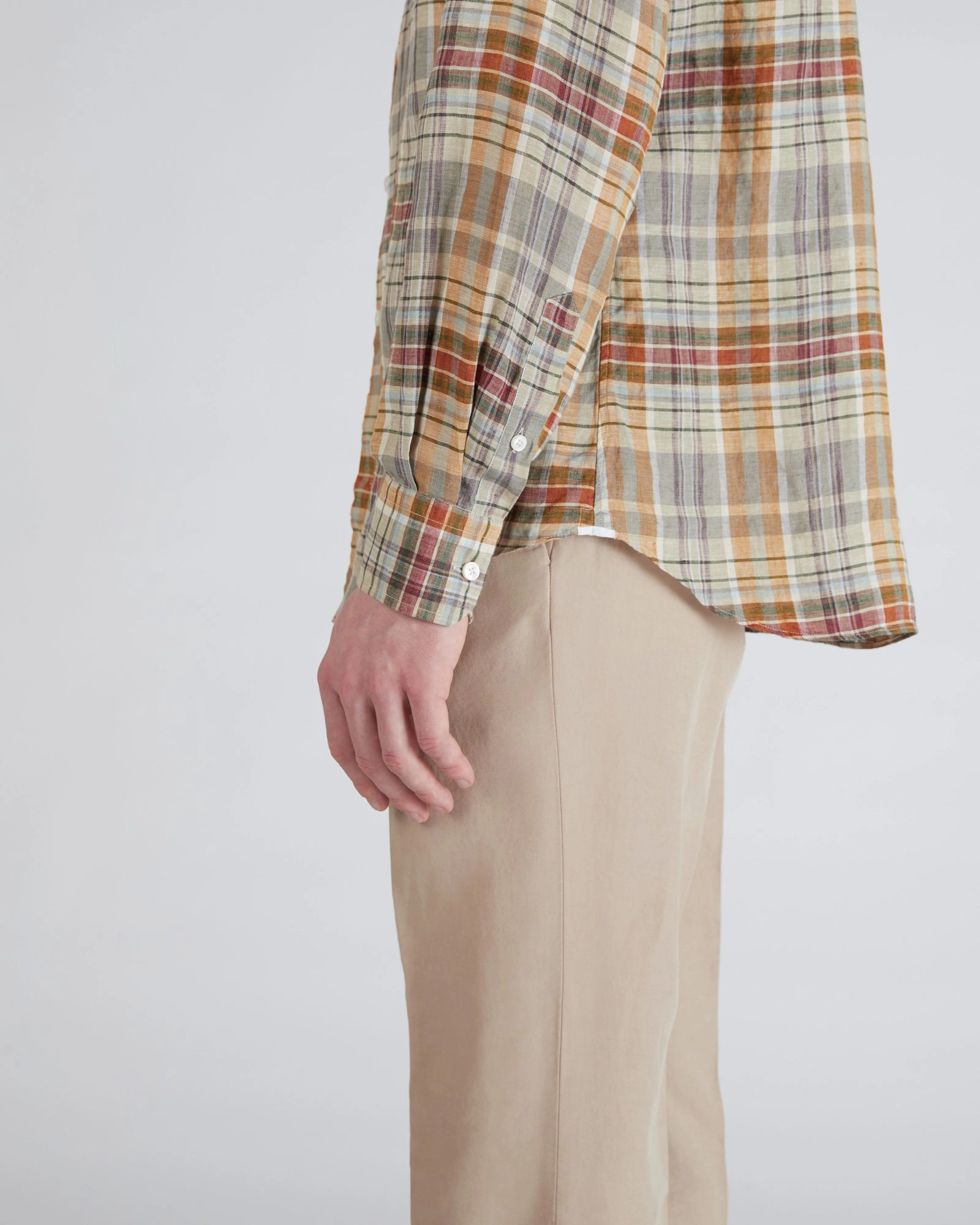 Soft Wear Casual-fit linen shirt