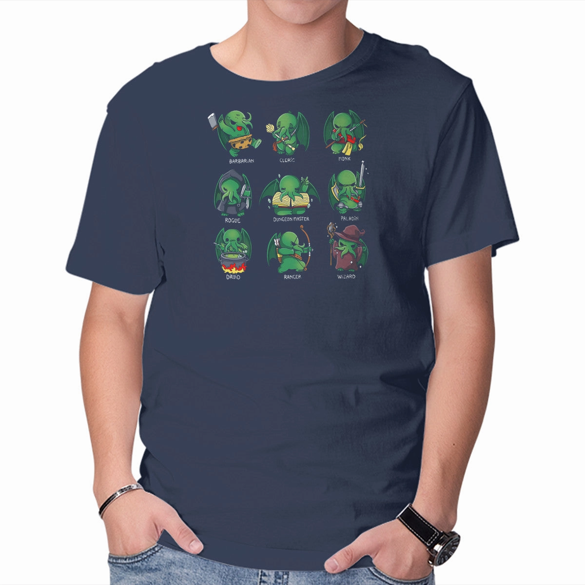 V neck style Demon Role Play