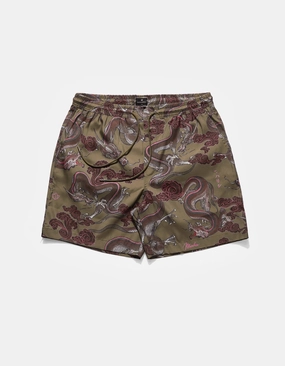 1549 Dragon Swim Shorts Olive All Day Wear
