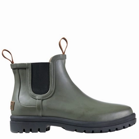 Women's Rugged Wellie Chelsea Boot Ultimate Grip Tread