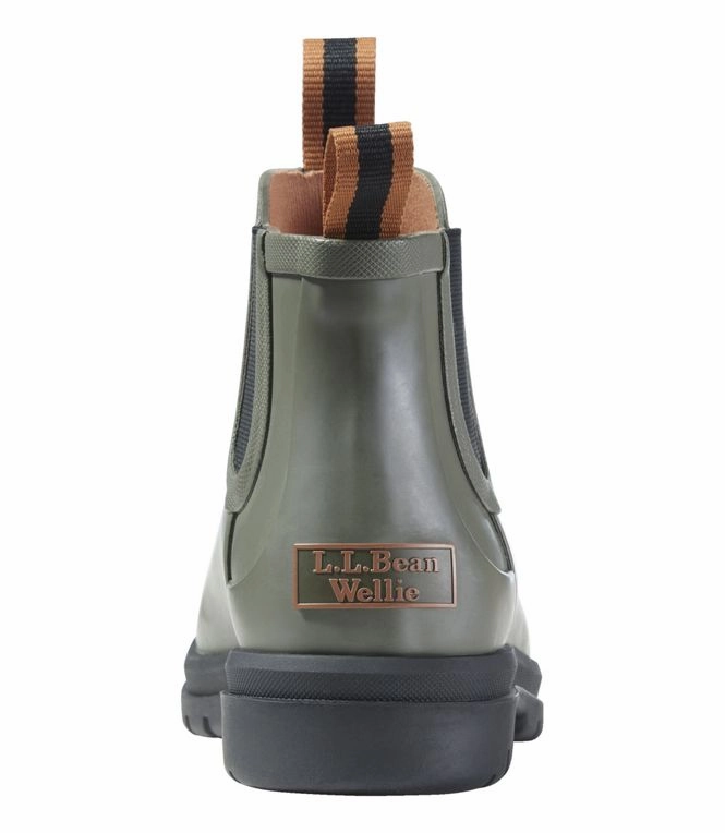 Eco Material Snowy Path Women's Rugged Wellie Chelsea Boot