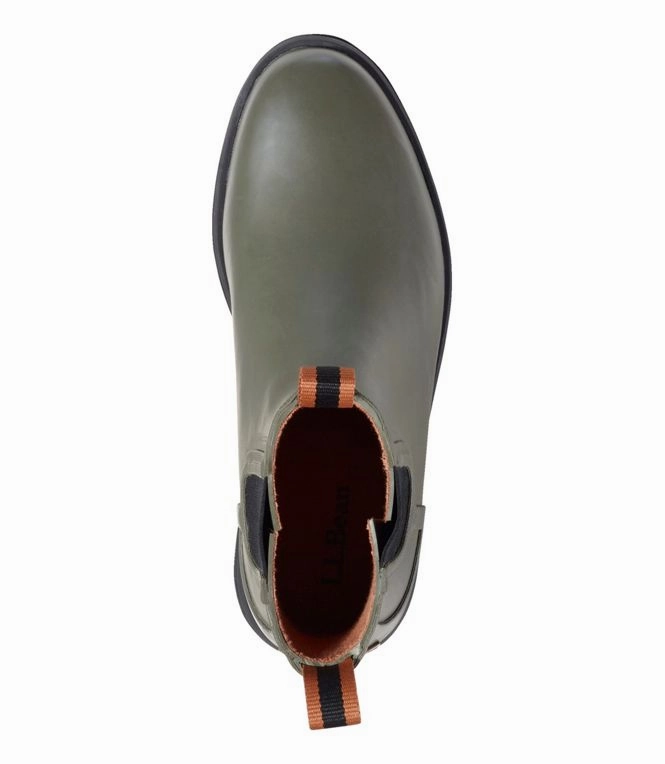 Women's Rugged Wellie Chelsea Boot Long Walks Long Wear Comfort