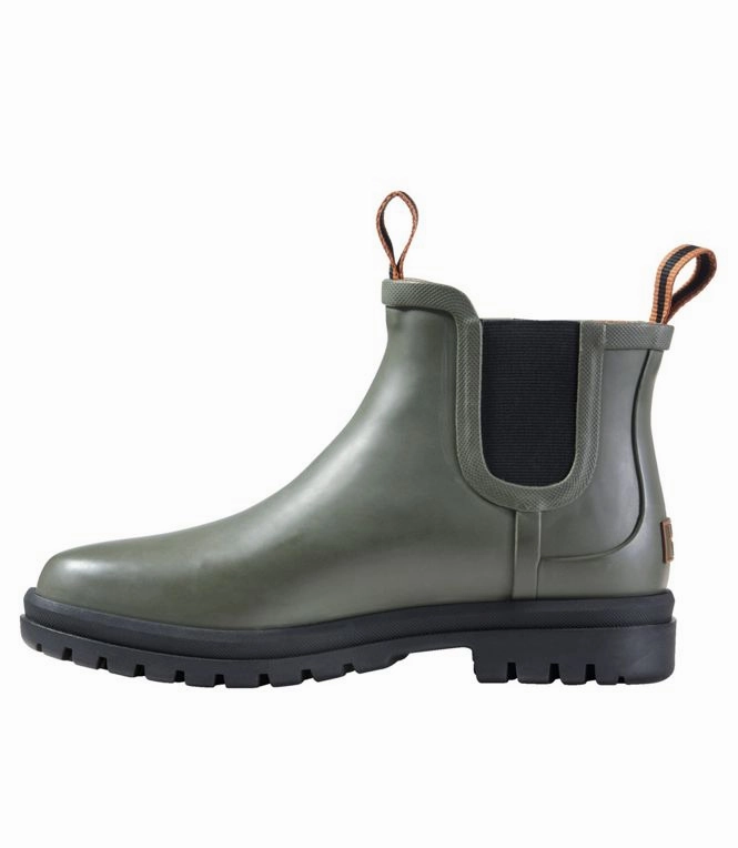 Women's Rugged Wellie Chelsea Boot Molded Arch Contour