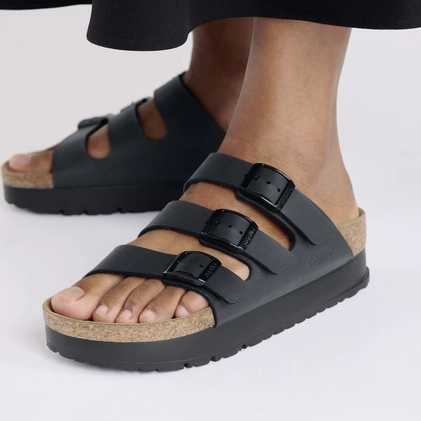 Easy Clean Surface Finish Women's Florida Vegan Flex Platform