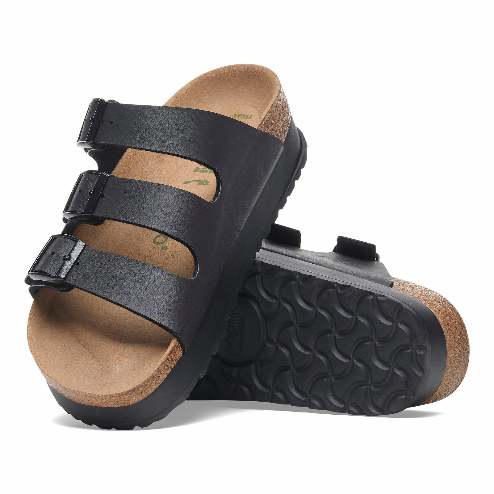 Women's Florida Vegan Flex Platform Layered Midsole Comfort Walk Shoes