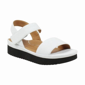 Soft Cushioning Shoes Abrilla Sandal - White