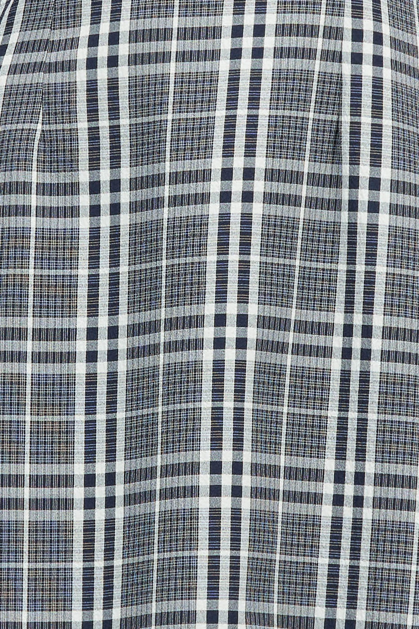 Cocktail Ready Motlawa Dress Navy Check