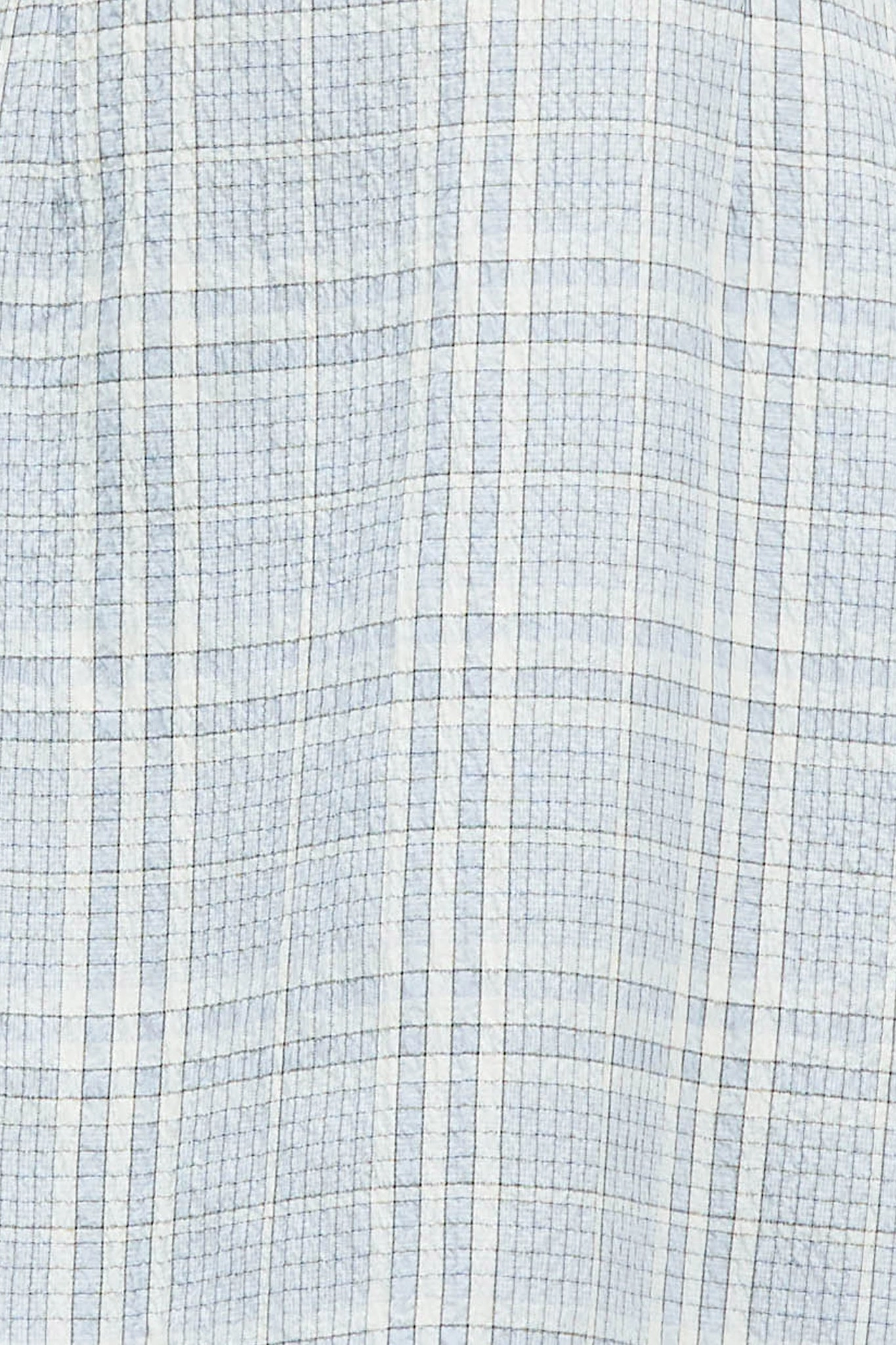 Party Safe Motlawa Dress Light Blue Check