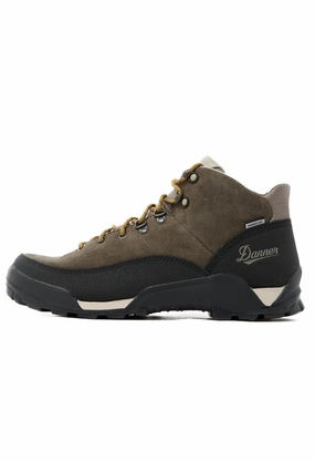Waterproof River Crossing Danner Men's Panorama Mid Boots - Black Olive