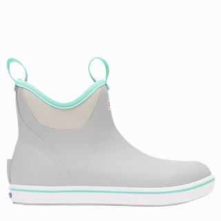 Women's 6" Ankle Deck Boot Wide Range Sleek Construction