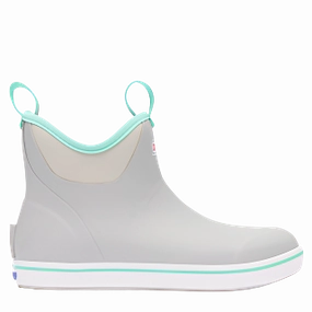 anti-odor Shock absorption Women's 6" Ankle Deck Boot