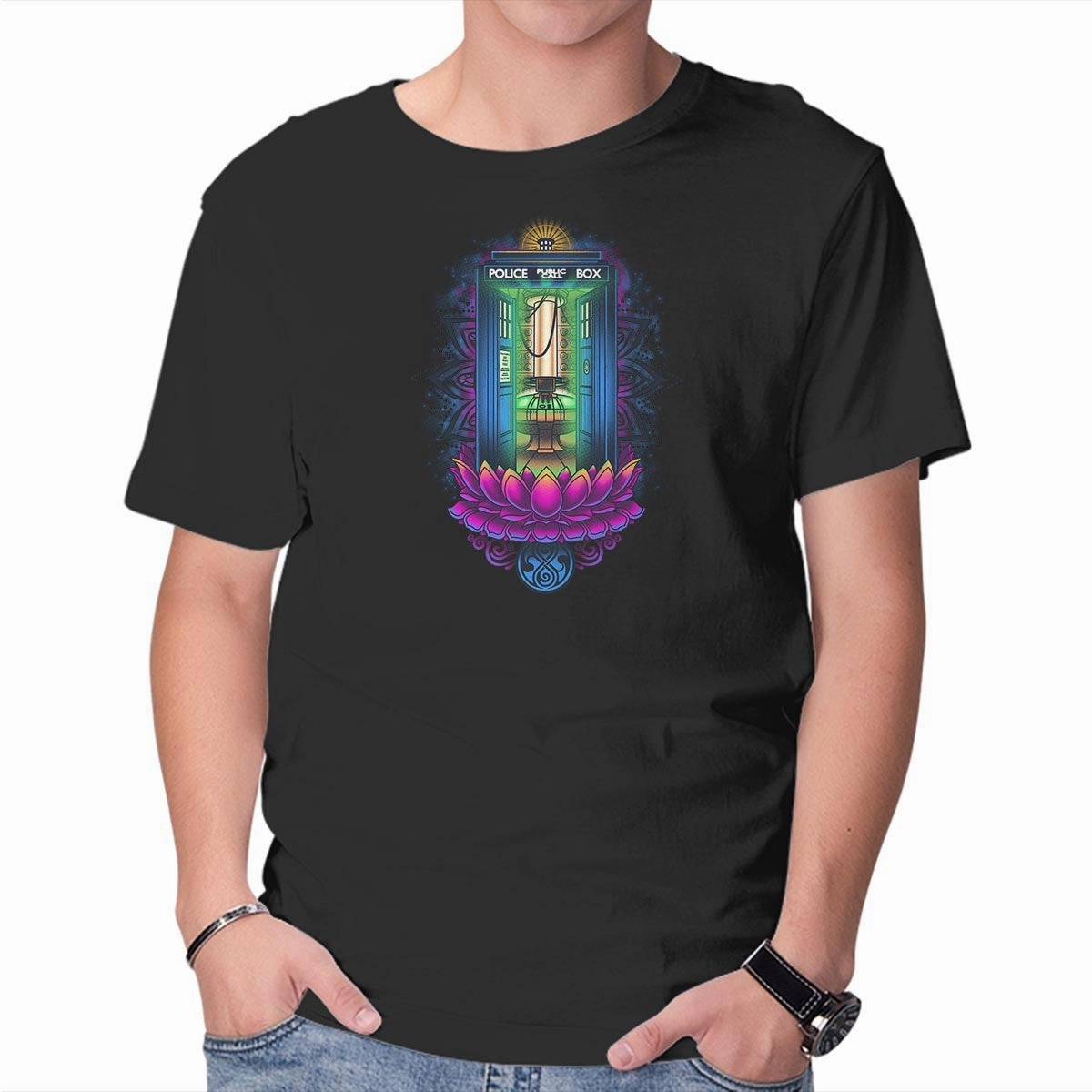 Sweat Absorbent Street Comfort Enlightened Police Box