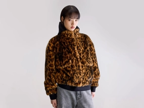 Reflective Detailing Enora cropped jacket (252 / W / COMBO A)