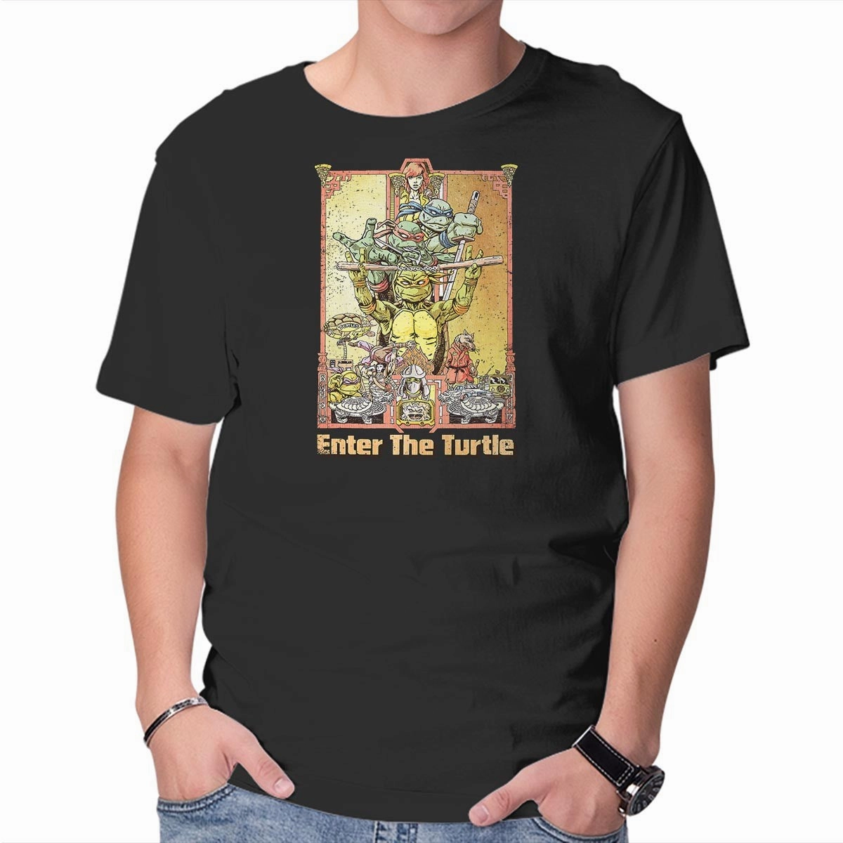 timeless Enter the Turtle