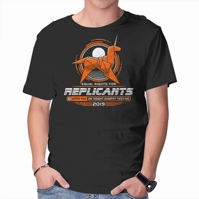 Equal Rights For Replicants Soft and breathable