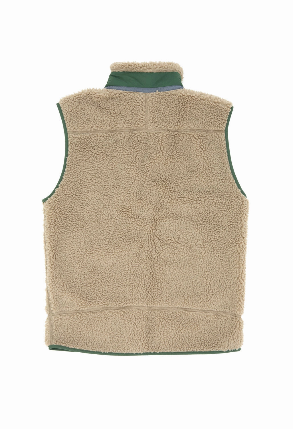 Zippered Closures Patagonia Men's Classic Retro-X Vest - Seabird Grey