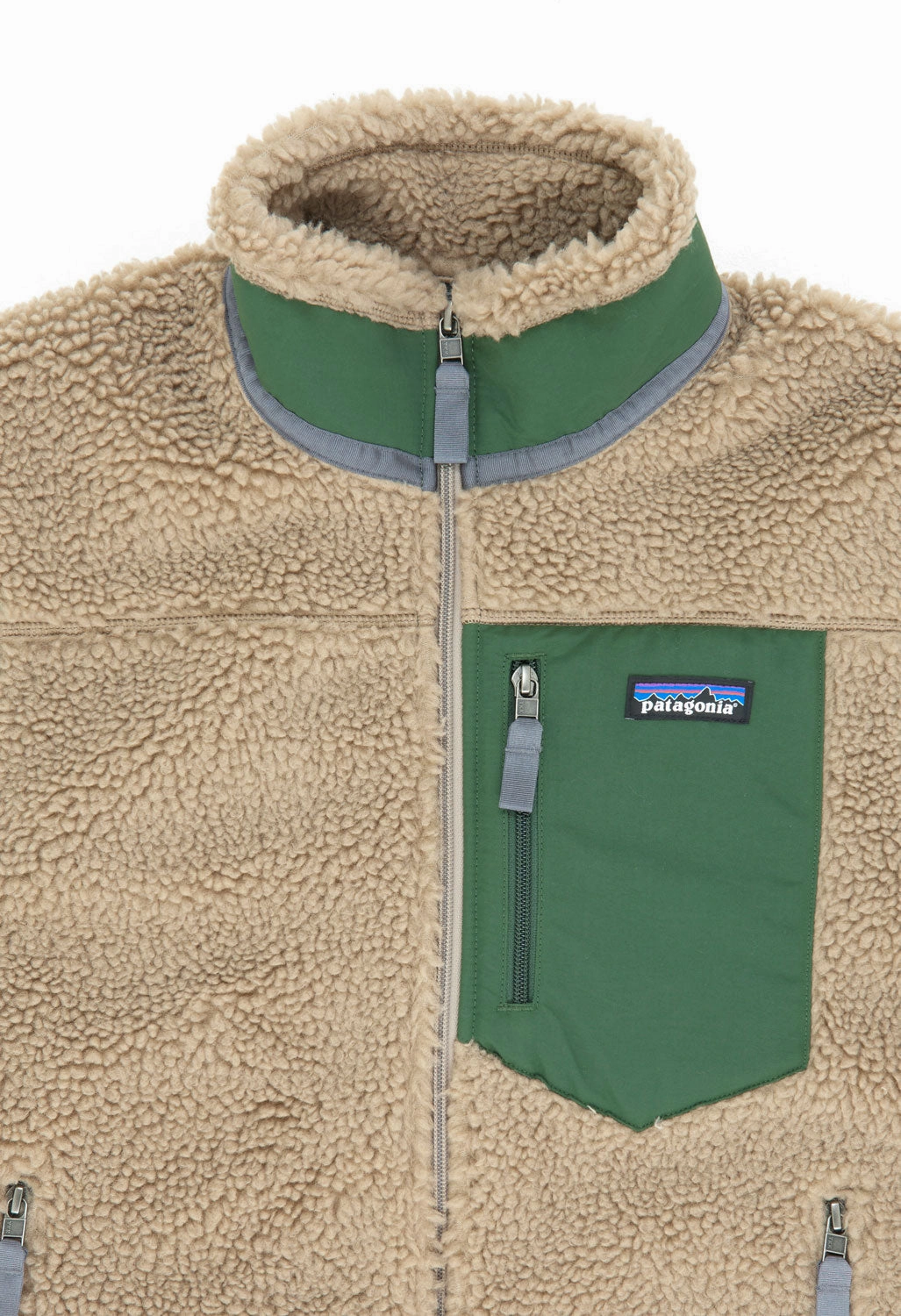 Patagonia Men's Classic Retro-X Vest - Seabird Grey ScratchResistant Zippers