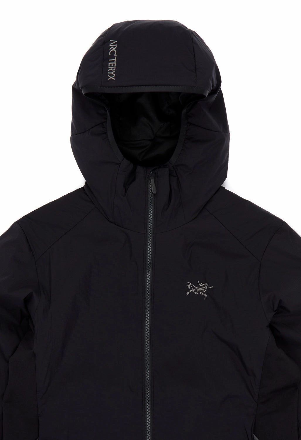 Arc'teryx Women's Atom Hoody - Black understated look