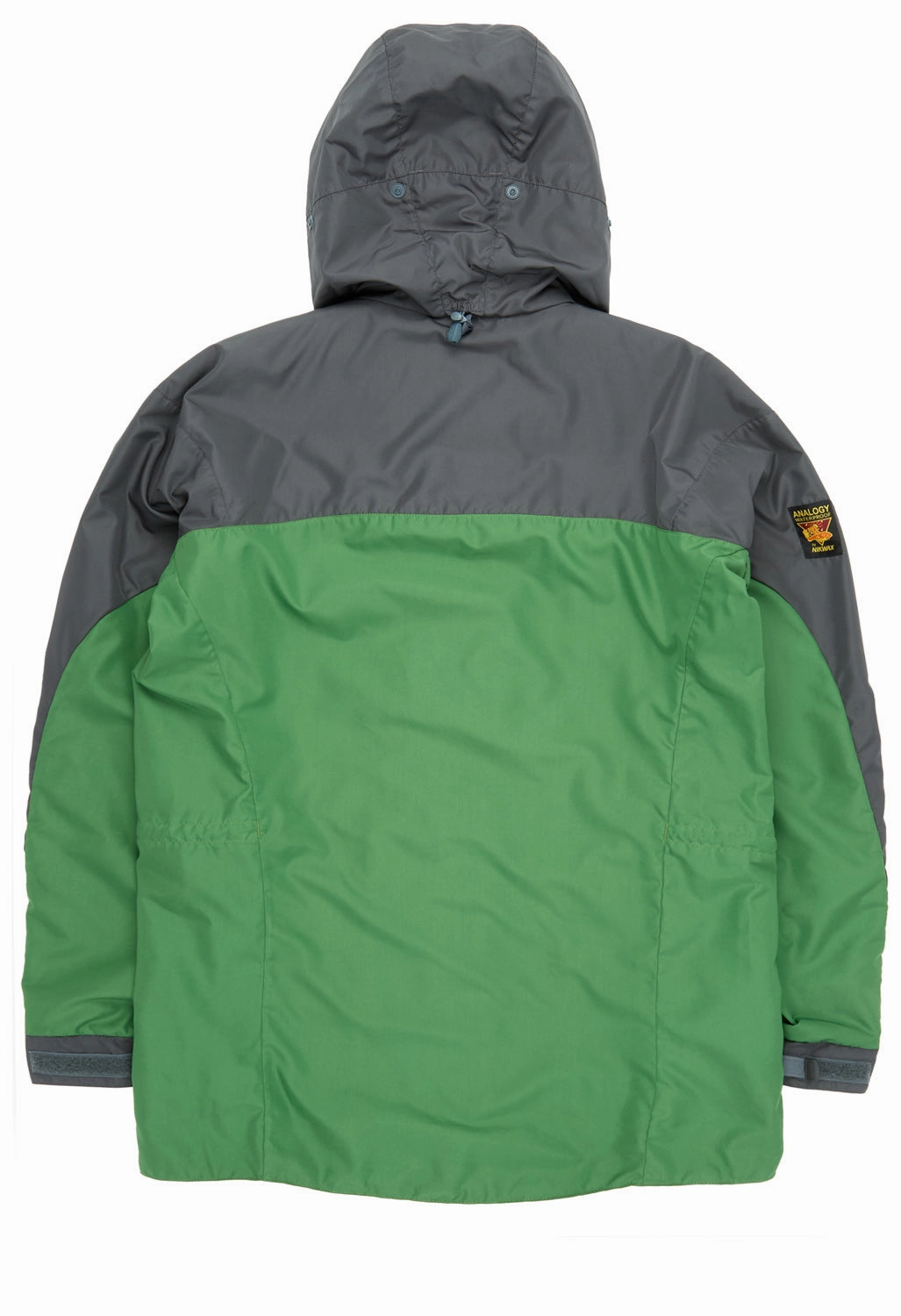 Reinforced Stress Points Paramo Mens Alta III Jacket - Fir / Rock Grey