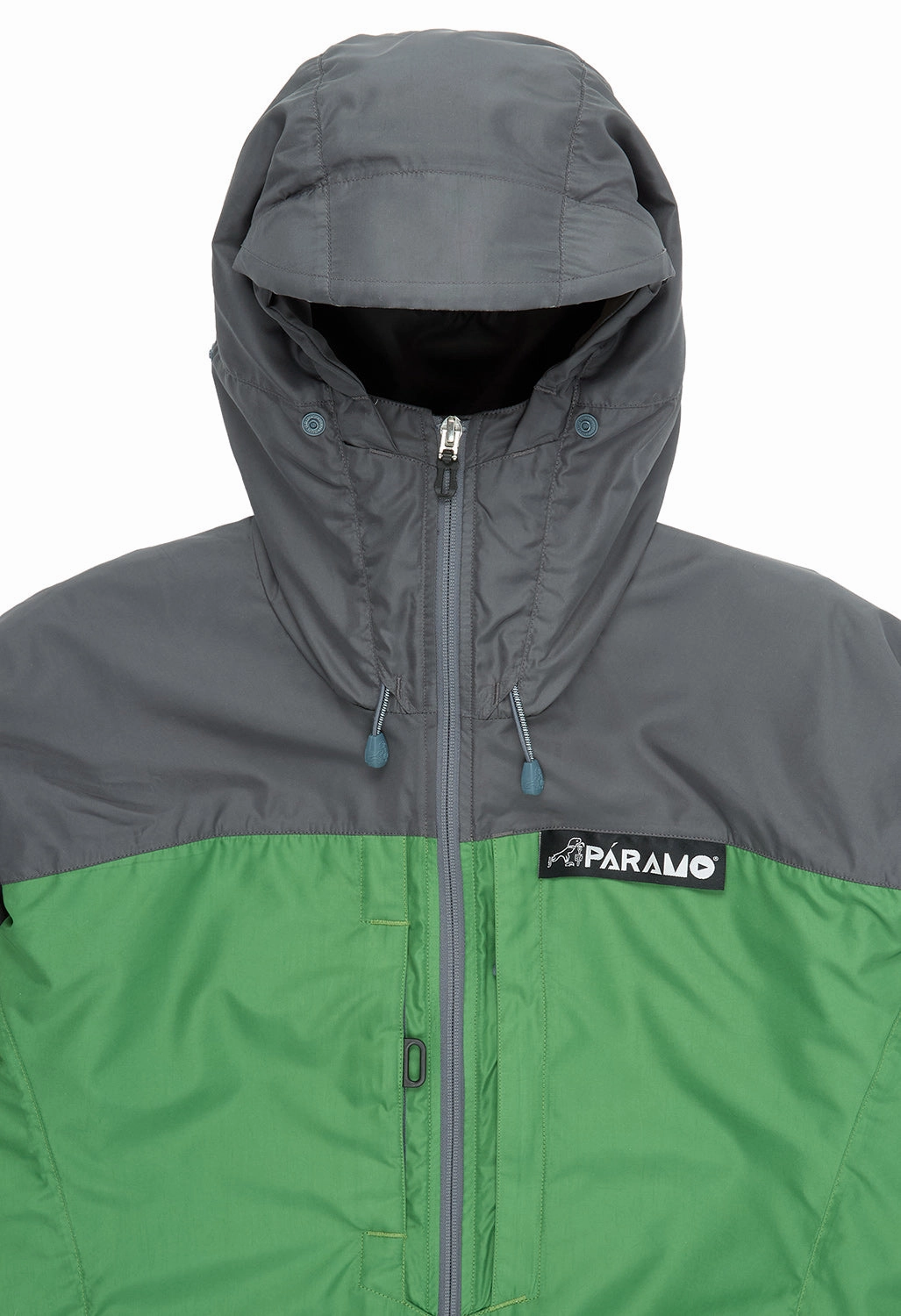 Paramo Mens Alta III Jacket - Fir / Rock Grey MoistureWickingInterior Ergonomic Silhouette