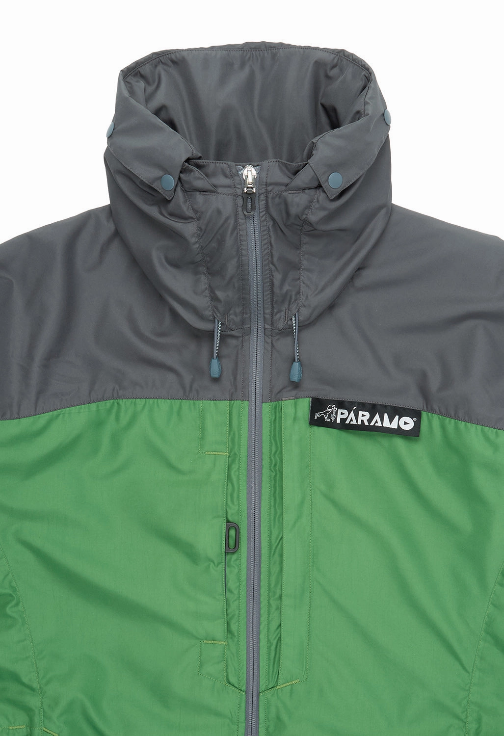 Urban Explorer Look Paramo Mens Alta III Jacket - Fir / Rock Grey