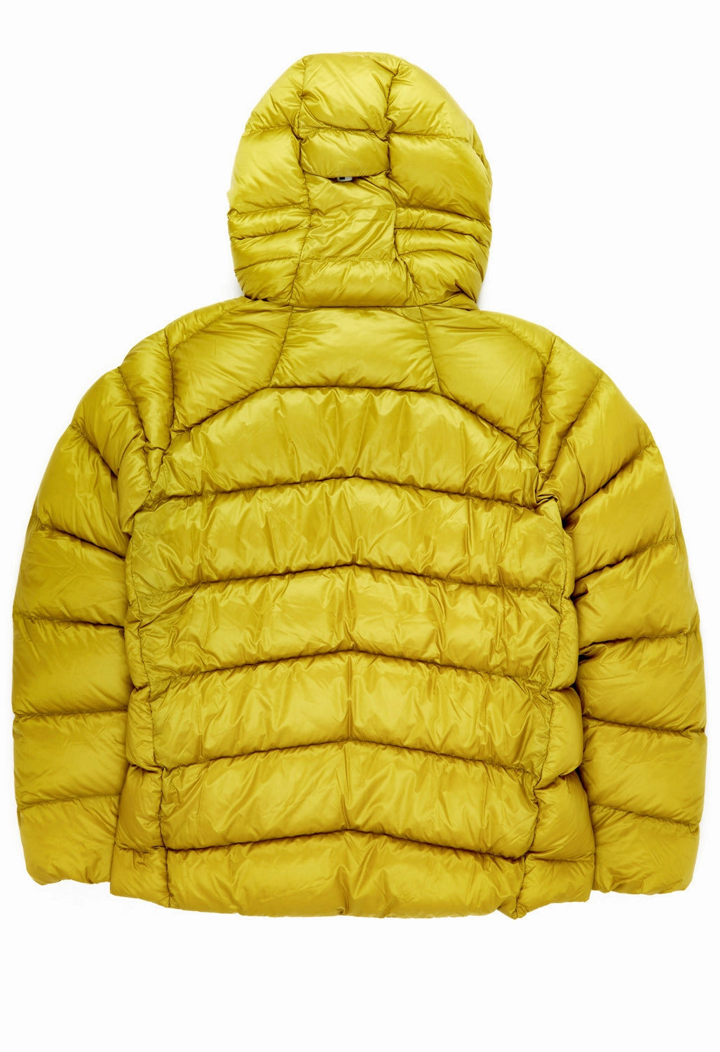 Low Maintenance Fabric Patagonia Men's Fitz Roy Down Hoody - Shrub Green
