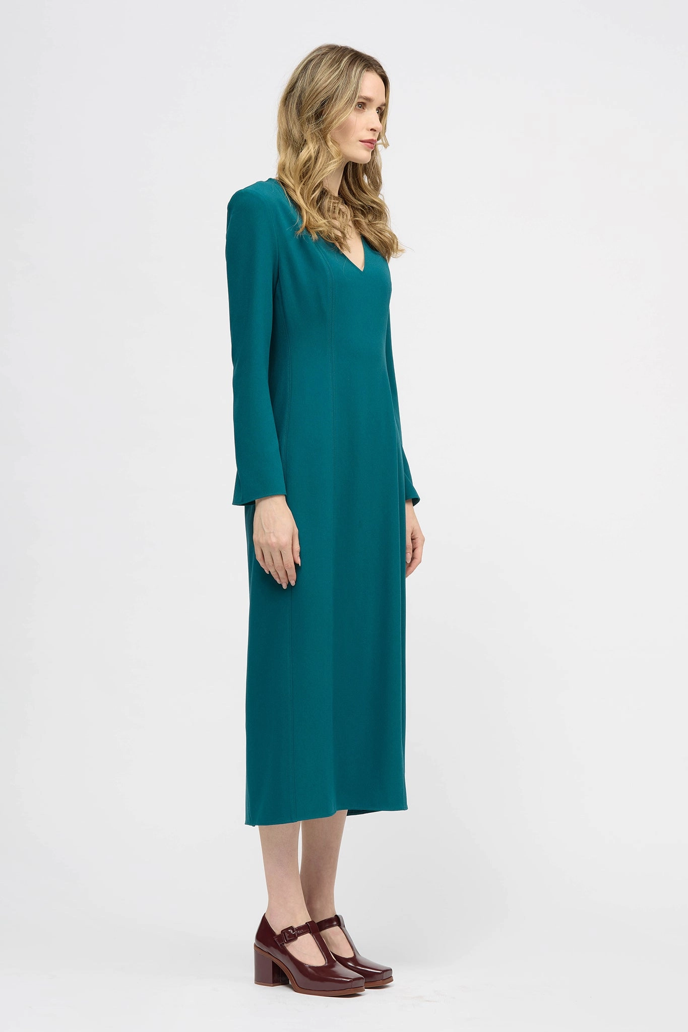 Mimi Dress Sea Green Trendy Vibe