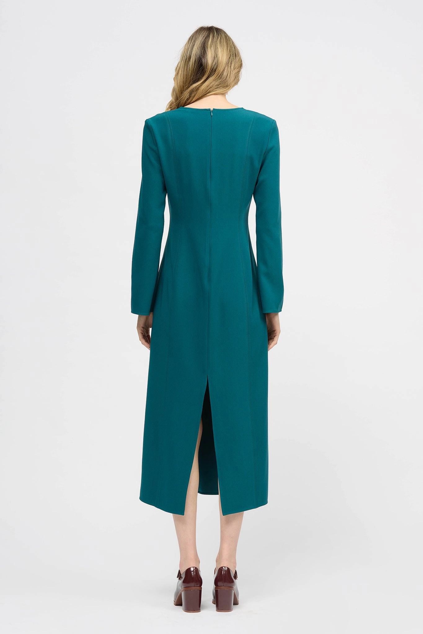 Mimi Dress Sea Green Japan Cool Elegant Comfort