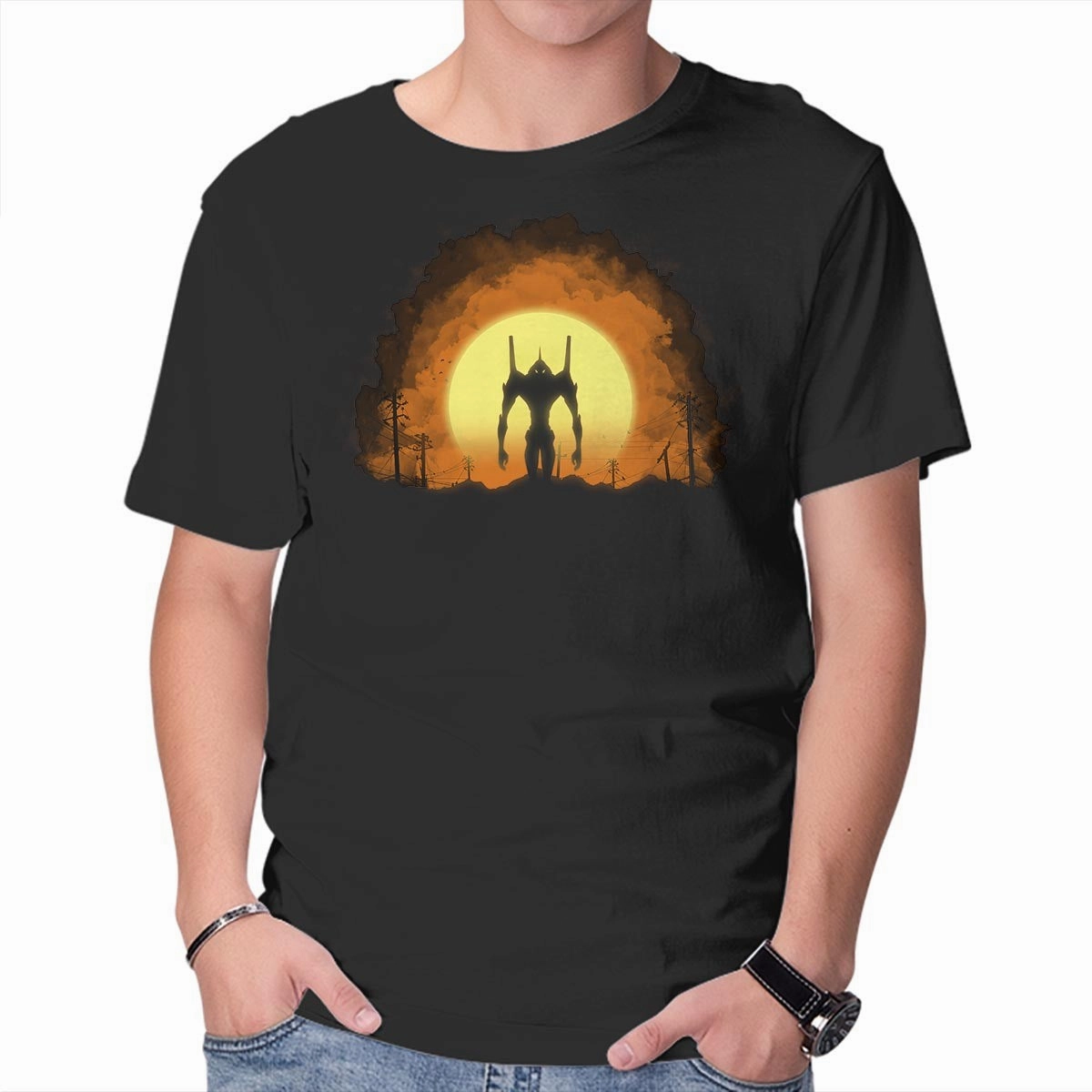 Eva Sunset Tagless Design