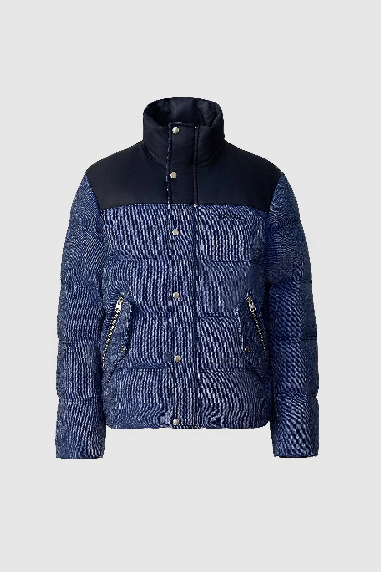 EVERETT-DNM Clean Minimal Look Water Repellent Fabric
