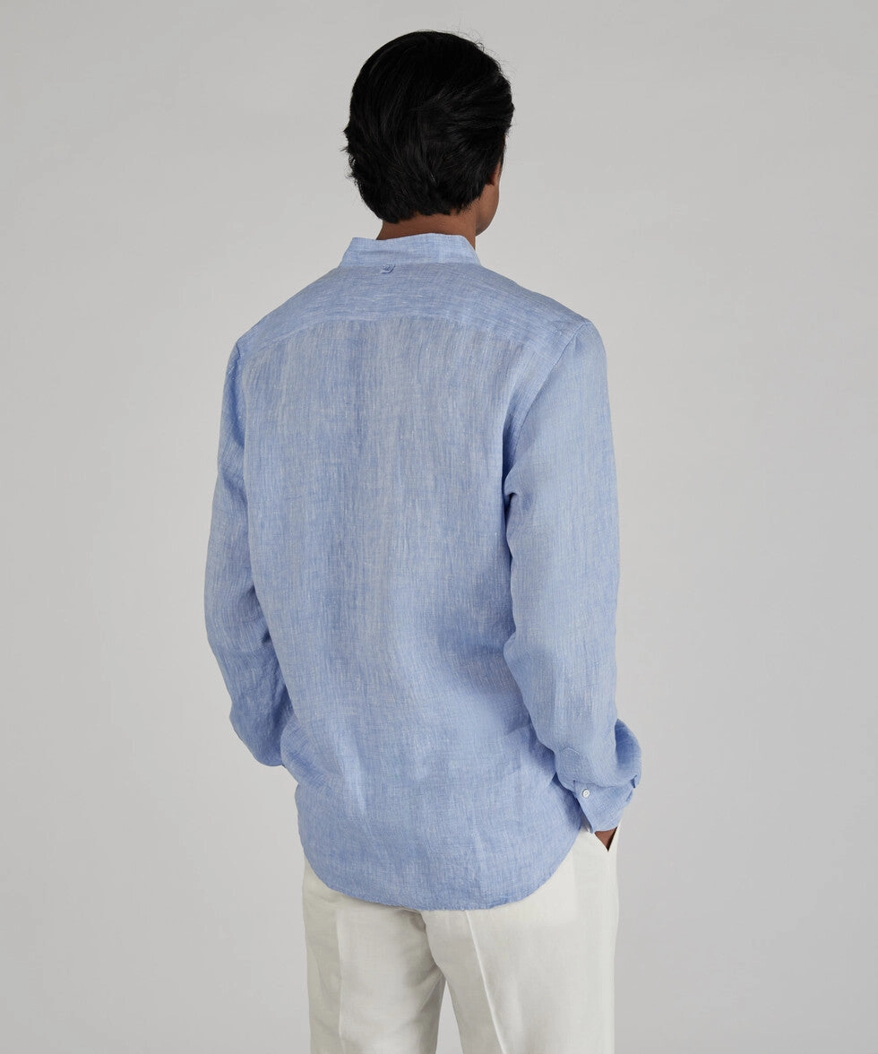 First Date Classic Wardrobe Regular-fit linen shirt