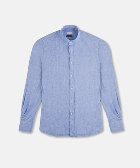 Trendy Wear Luxurious Feel Regular-fit linen shirt
