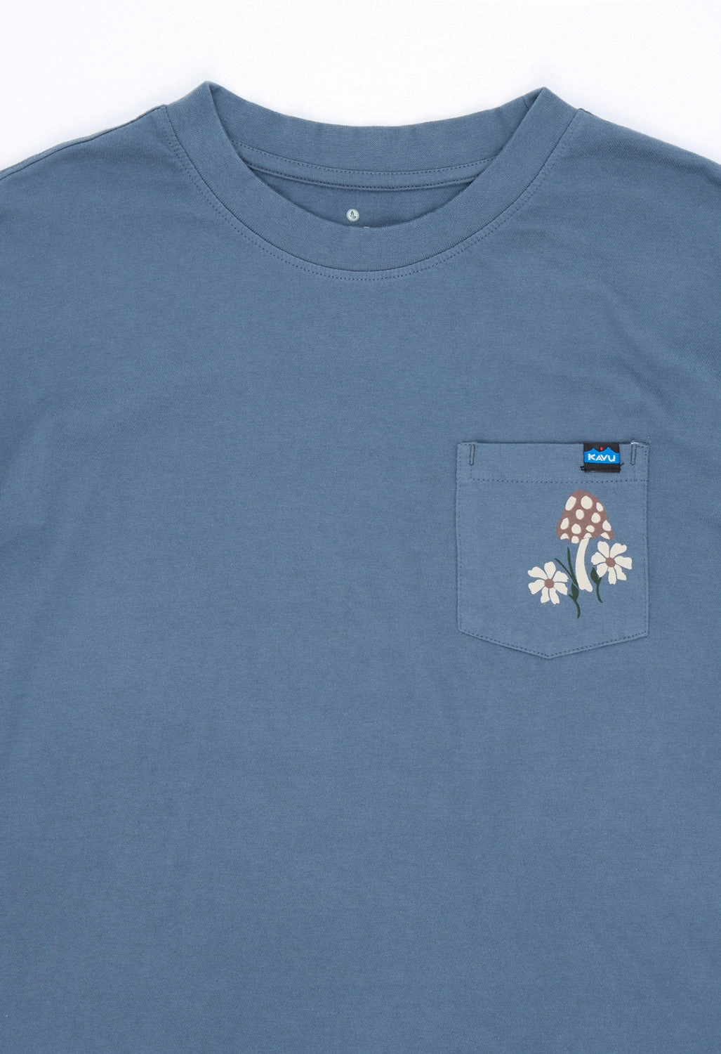 Sporty and Stylish KAVU Women's Westray Tee - Blue Mirage