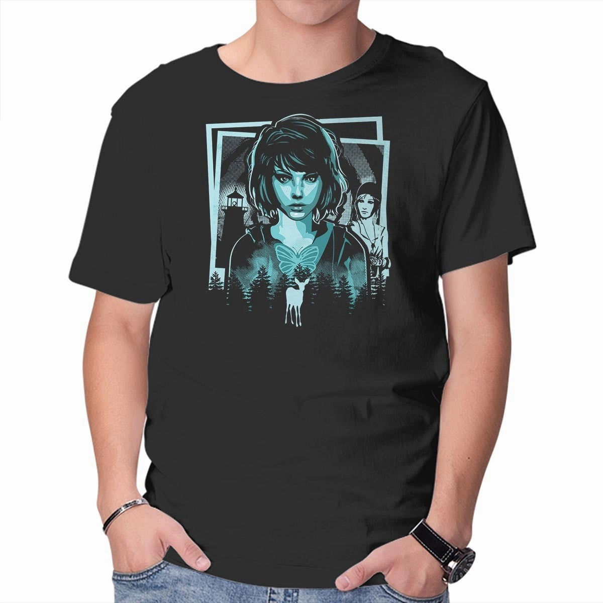 Everyday Hero Slim Comfort Ribbed Collar Design
