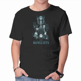Extraordinary Novelists Soft Fit Wear