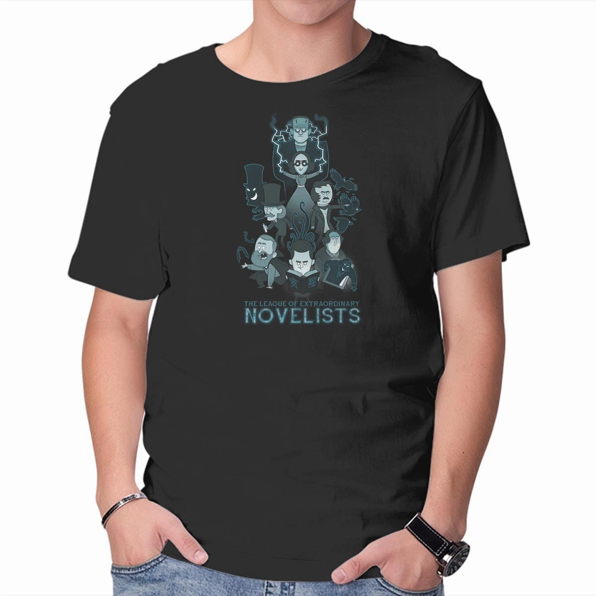Extraordinary Novelists ThermoregulatingFabric All-Day Wear