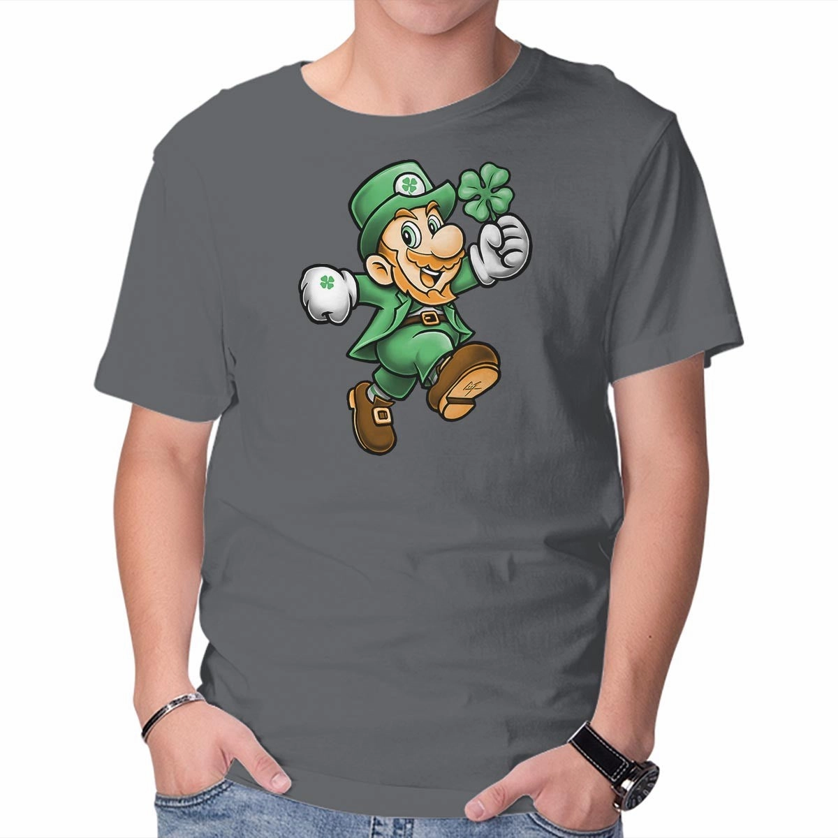 Lucky Mario Street Style