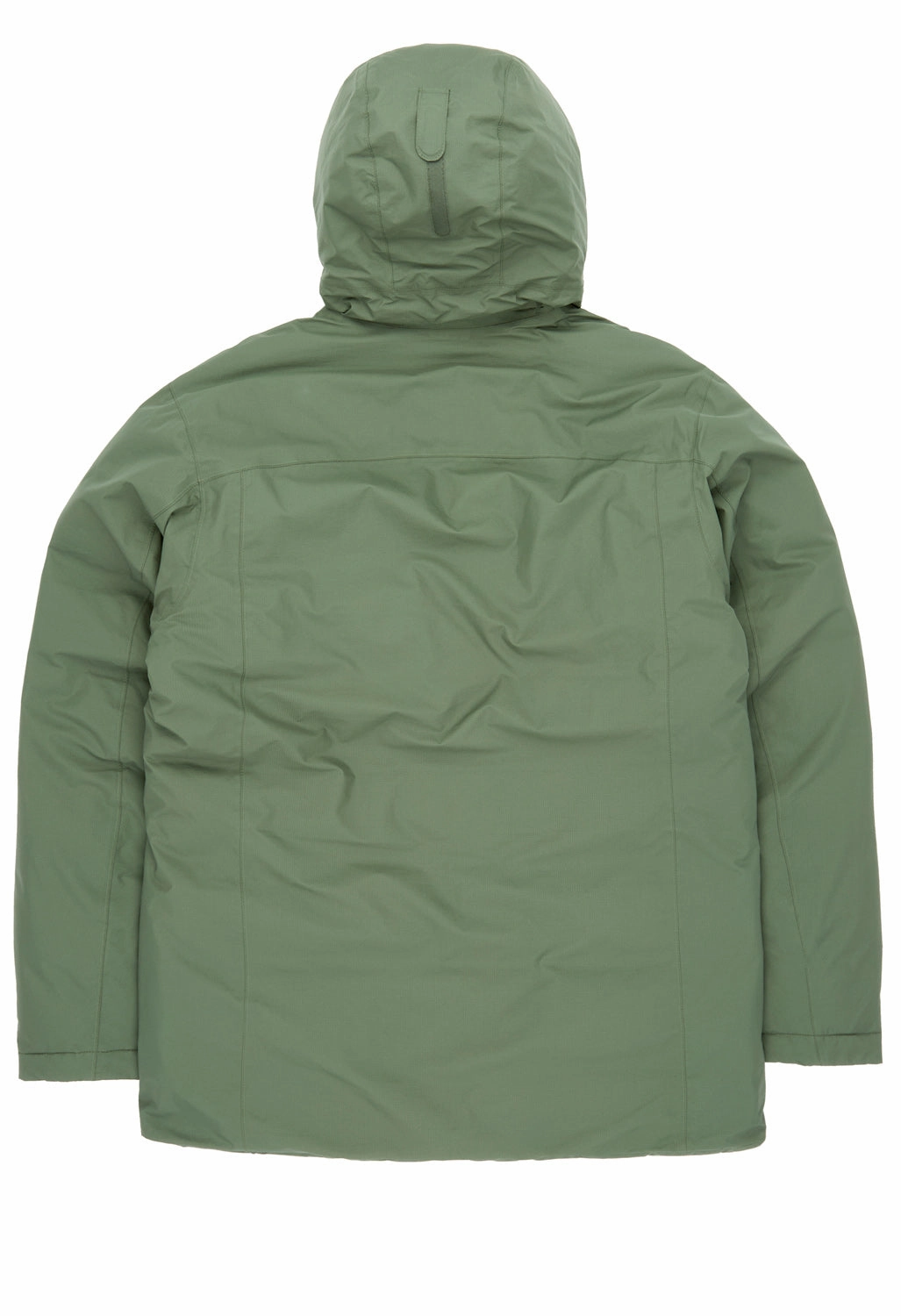 Montbell Men's Aspen Down Half-Length Coat - Khaki Secure Chest Pocket