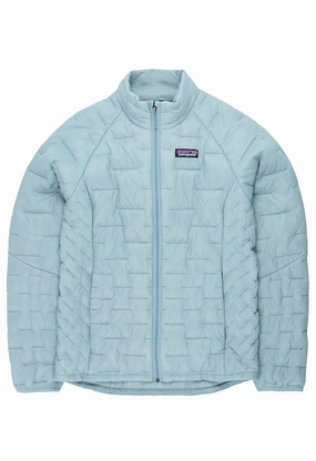 Flexible Articulated Elbows Timeless Piece Patagonia Women's Micro Puff Jacket - Thermal Blue