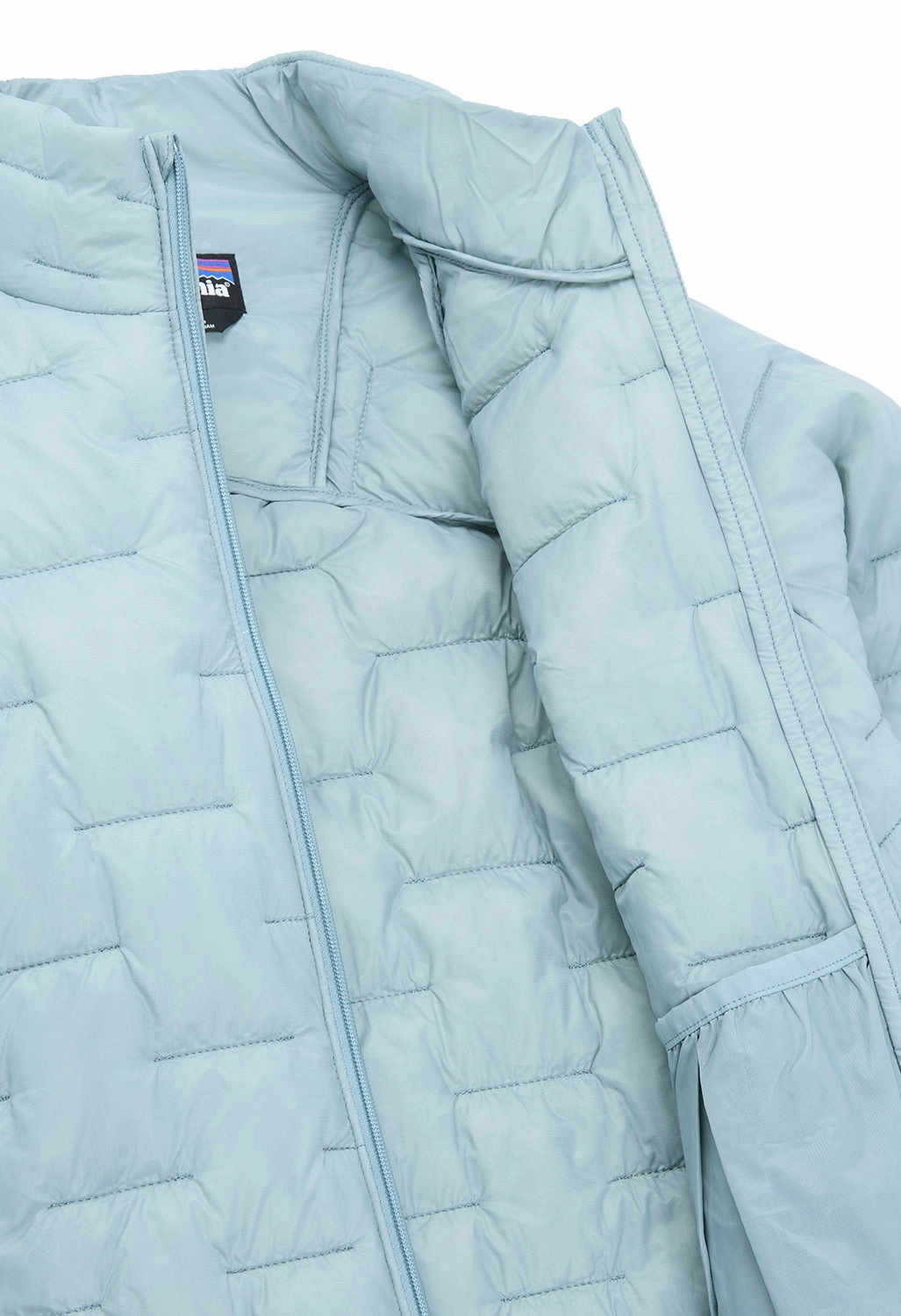 Patagonia Women's Micro Puff Jacket - Thermal Blue Slim Silhouette