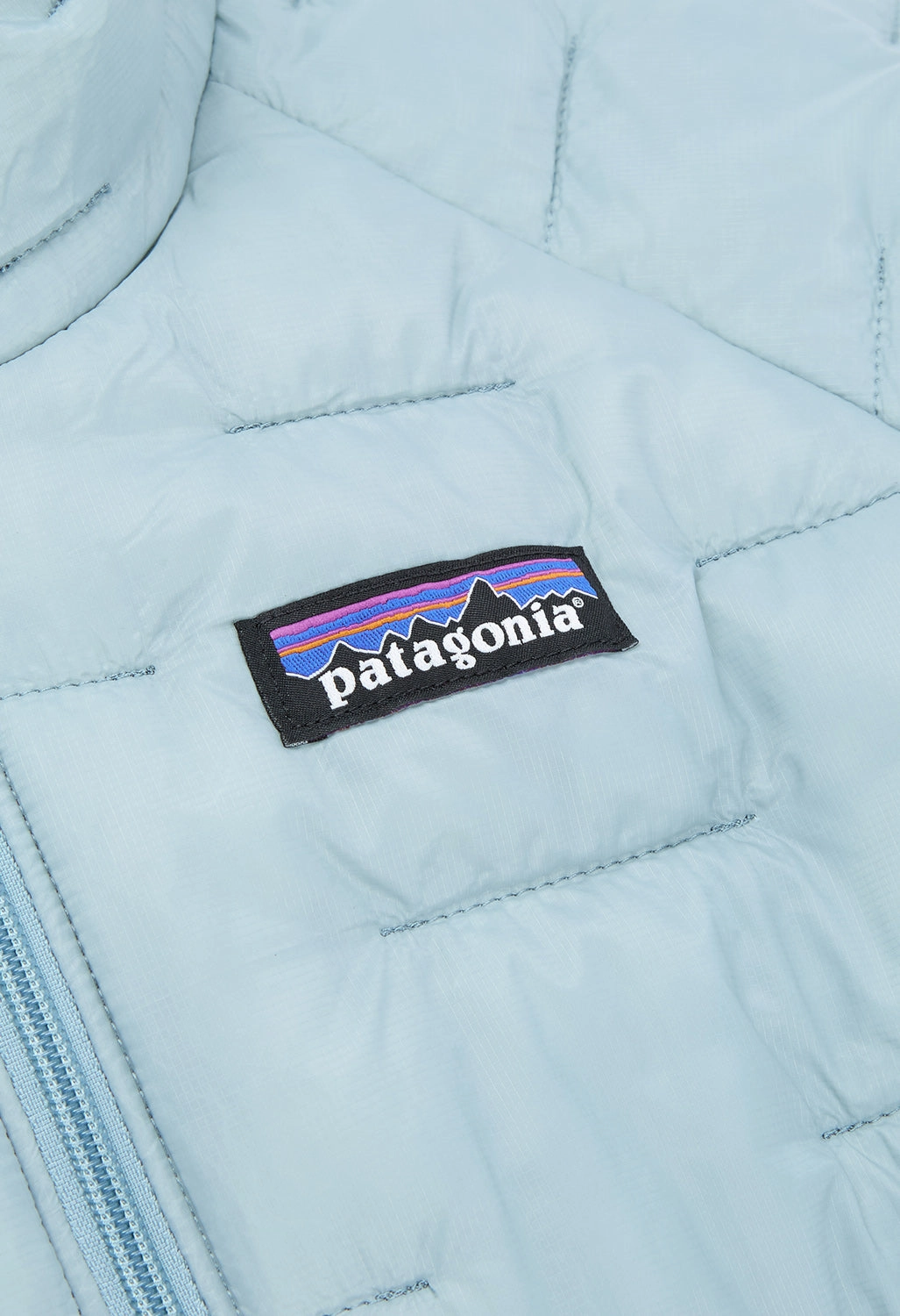 Patagonia Women's Micro Puff Jacket - Thermal Blue windproof Moisture wicking