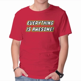 Breathable Layer Light Comfort Style Everything is Awesome