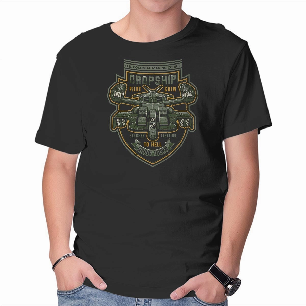 Express Elevator to Hell Fashionable Piece