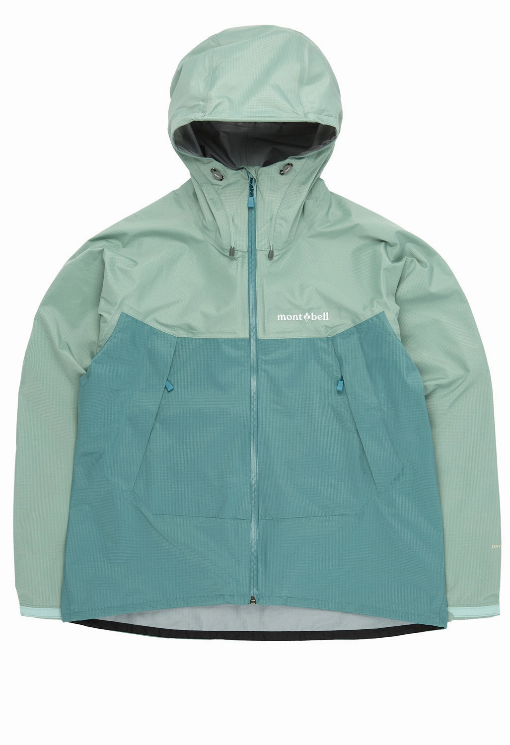 Montbell Women's Thunder Pass Jacket - Light Blue 3-In-1 Set Sporty Layers