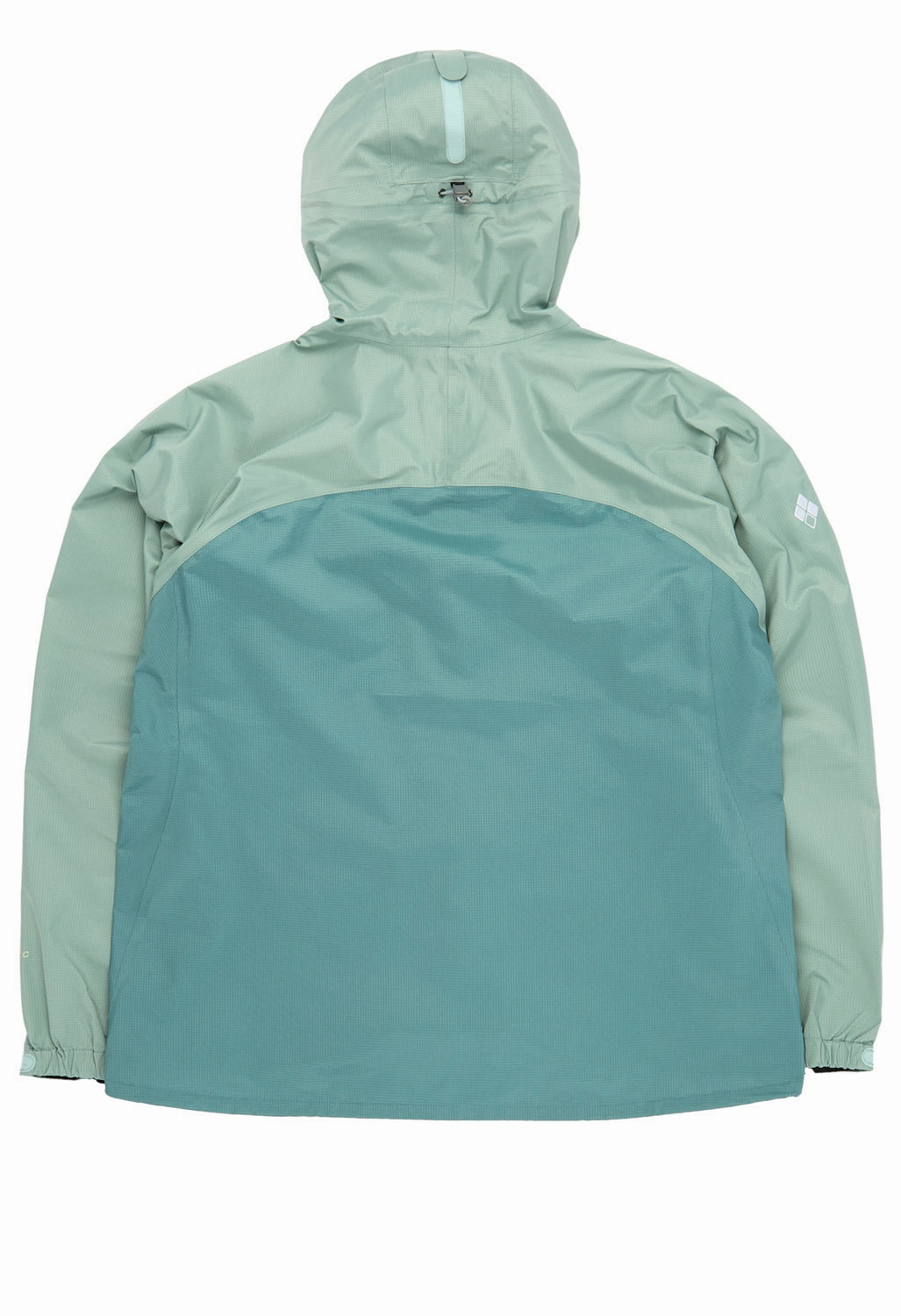 Montbell Women's Thunder Pass Jacket - Light Blue Classic Casual Look Weatherproof Construction