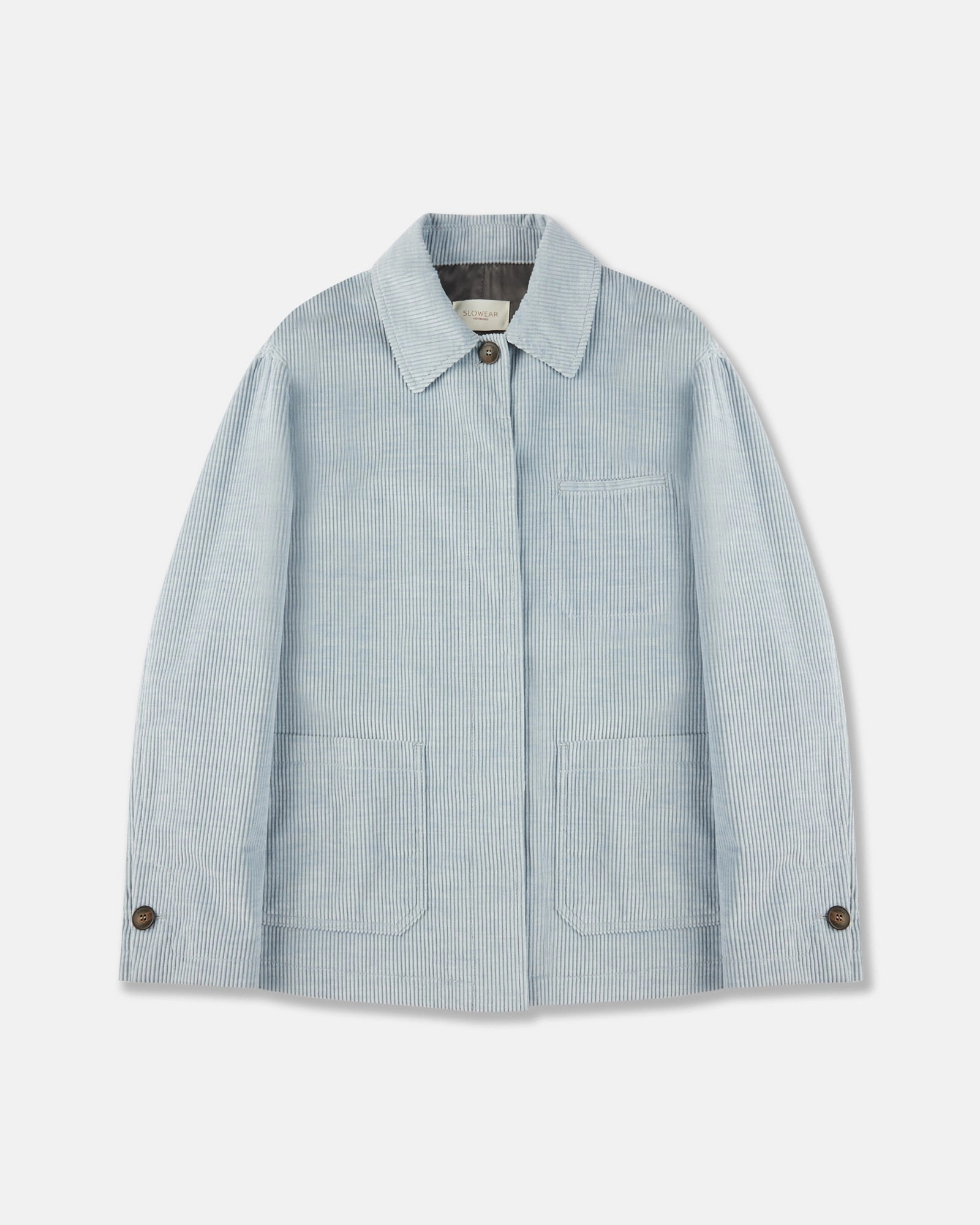 Wide fit corduroy blouson jacket Clean Outer TearResistantOuter